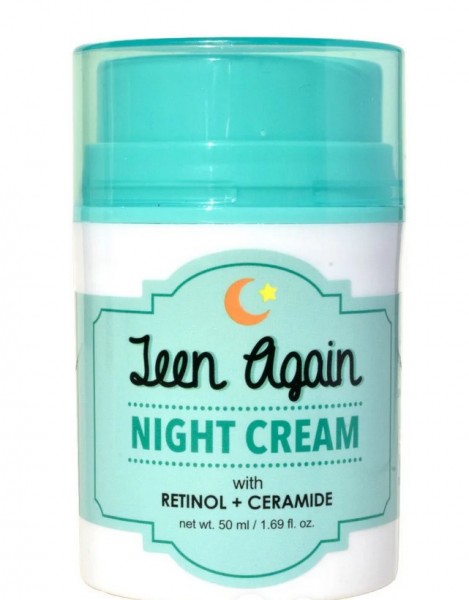 LOOK AT ME Teen again Night cream