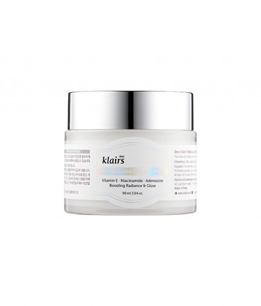 DEAR, KLAIRS Freshly Juiced Vitamin E Mask