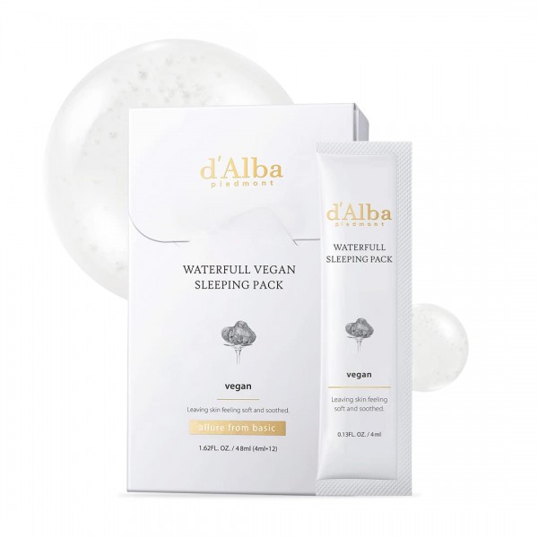 DALBA Waterfull Vegan Sleeping Pack