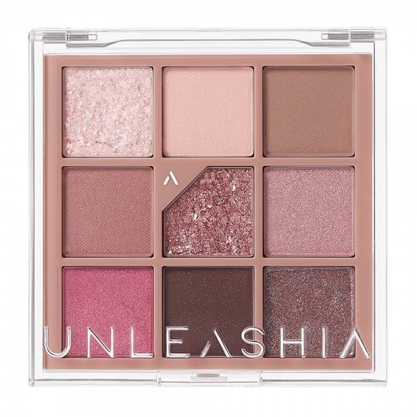 UNLEASHIA Glitterpedia Eye Palette