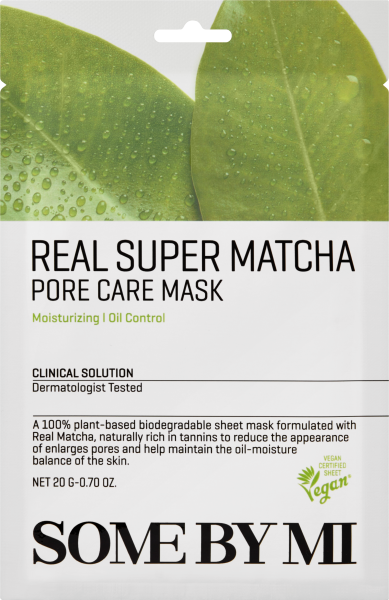 SOMEBYMI Real Super Matcha Pore Care Mask