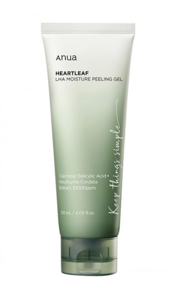 ANUA Heartleaf LHA Moisture Peeling Gel