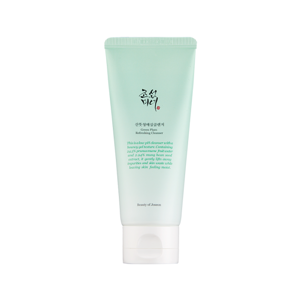 BEAUTY OF JOSEON Green Plum Refreshing Cleanser