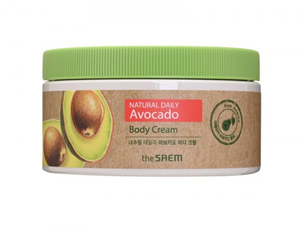 THE SAEM Care Natural Daily Avocado Body Cream