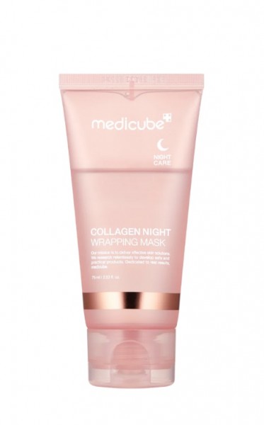 MEDICUBE Collagen Night Wrapping Mask