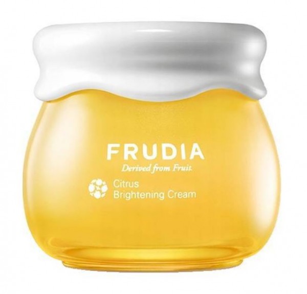 Eine aufhellende Creme der Marke Frudia