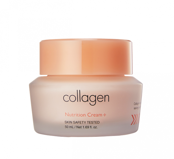 Eine Creme der Marke It's Skin mit Kollagen