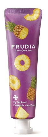 Eine Handcreme der Marke Frudia in der Version Pineapple