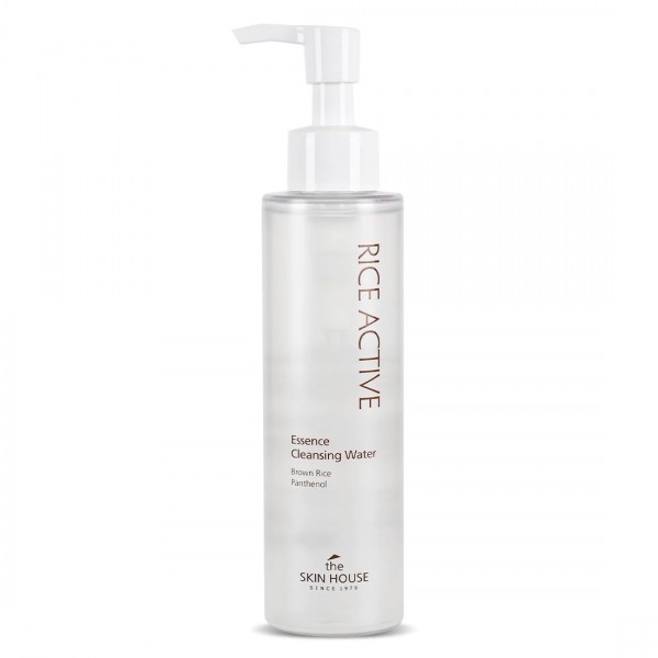 THE SKIN HOUSE Rice Active Essence Cleansing Water