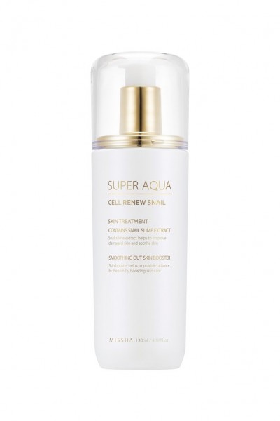 MISSHA Super Aqua Cell Renew Snail Skin Treatment