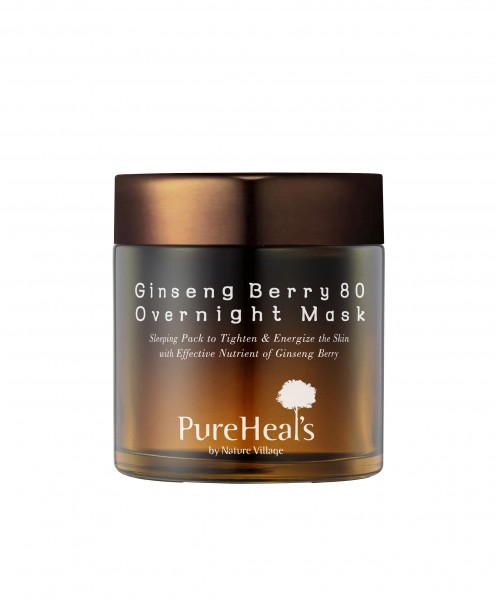 PUREHEALS Ginseng Berry 80 Overnight Mask