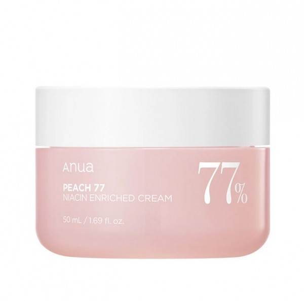 ANUA Peach 77 Niacin Enriched Cream