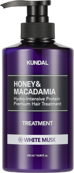 KUNDAL Honey & Macadamia Treatment 500ml