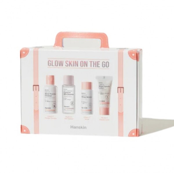 HANSKIN Set Glow Skin On The Go