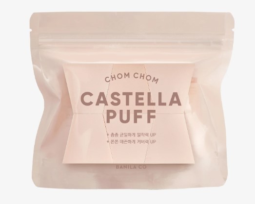 BANILA CO Chom Chom Castella Puff