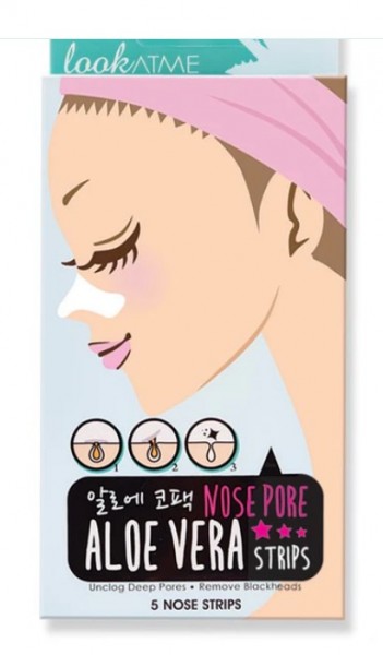 LOOK AT ME Nose Pore Strips ALOE-VERA