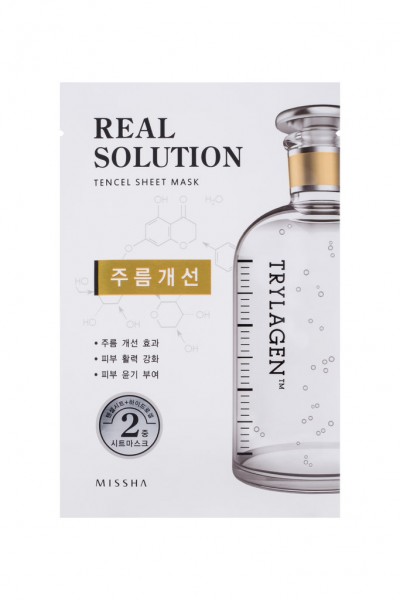 MISSHA Real Solution Tencel Sheet Mask (Intensive Moisturizing)
