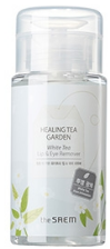THE SAEM Healing Tea Garden White Tea Lip & Eye Remover